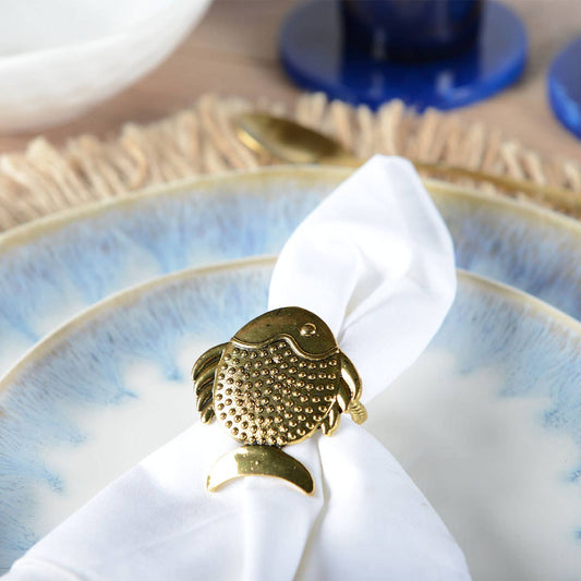 Set of 4 Fish Napkin Rings