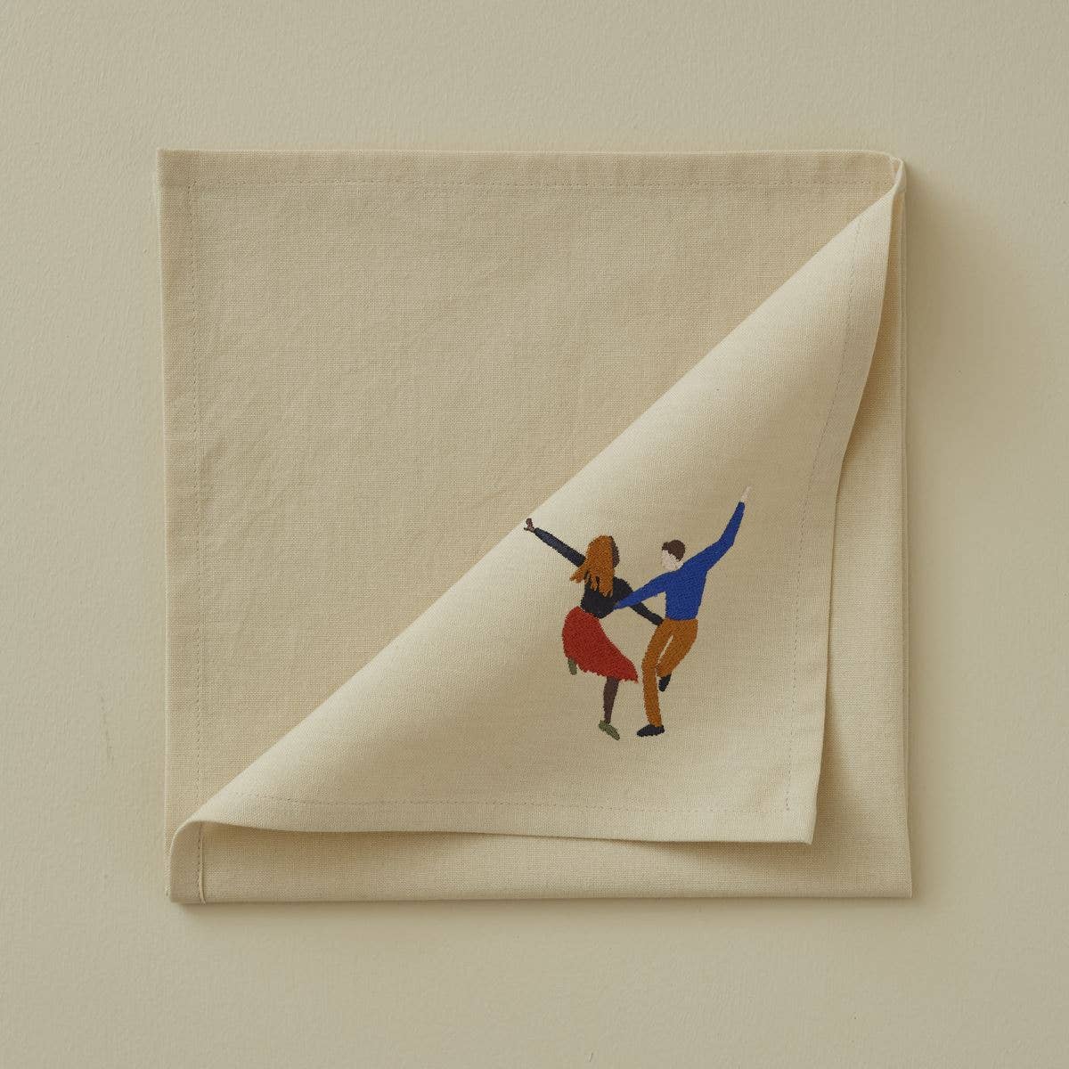 Napkin Central Park: Beige