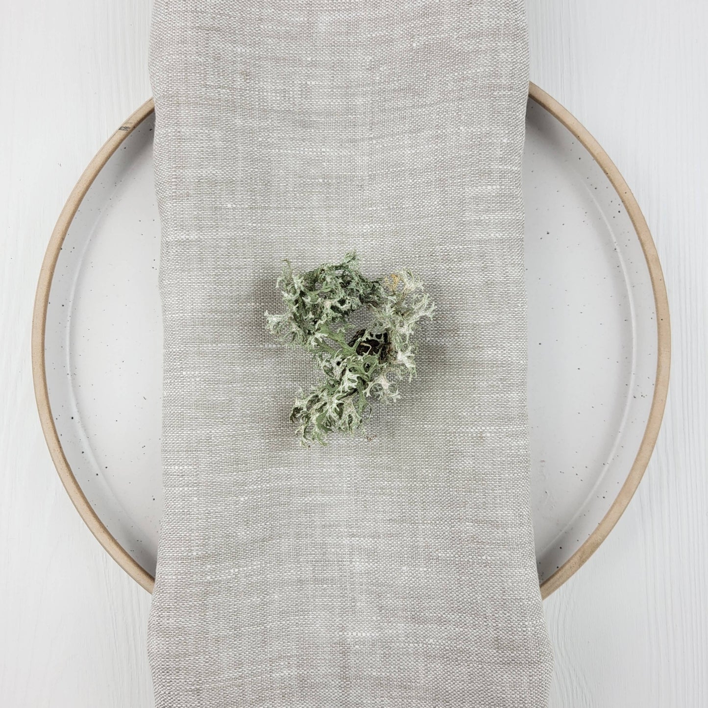 Natural Linen Napkins