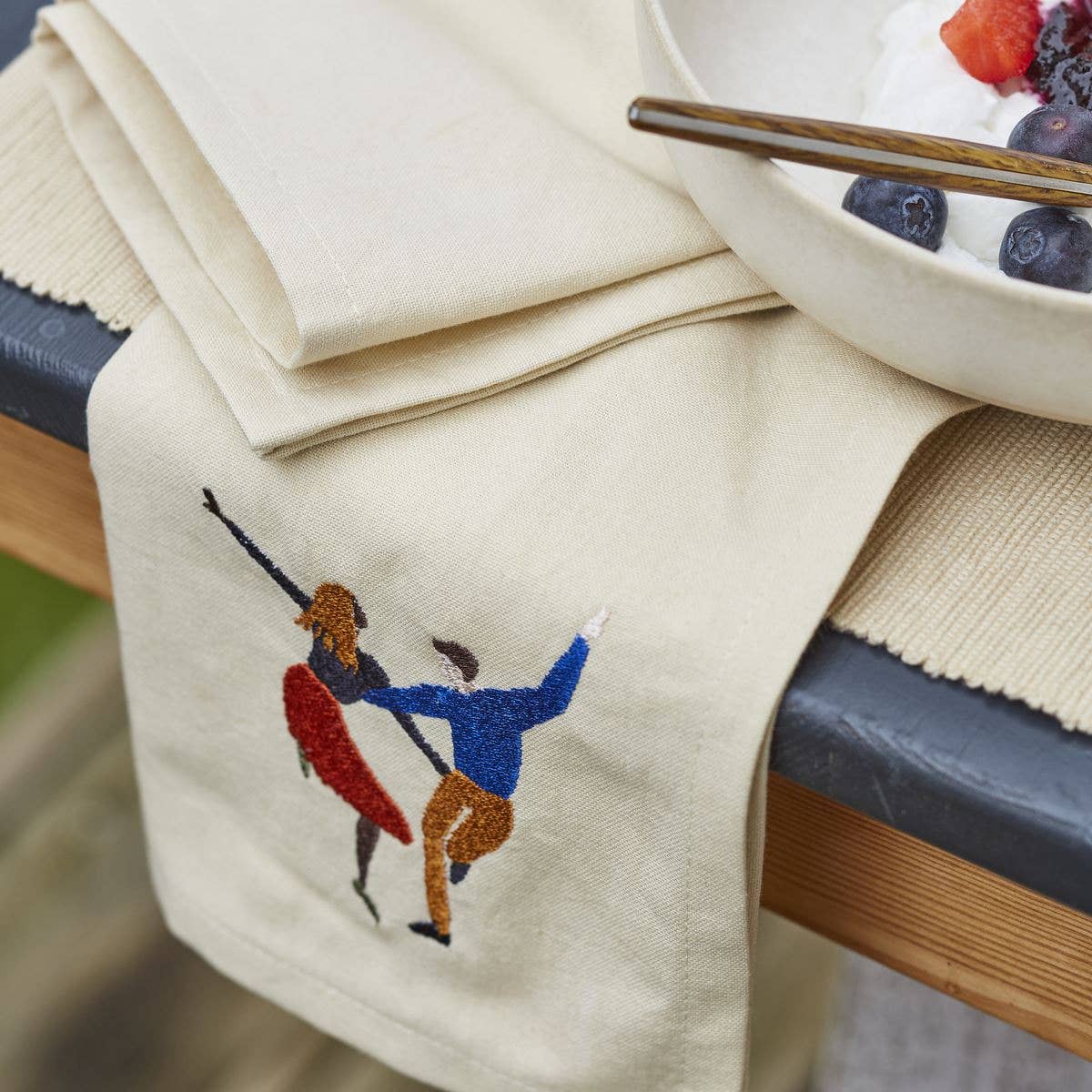 Napkin Central Park: Beige