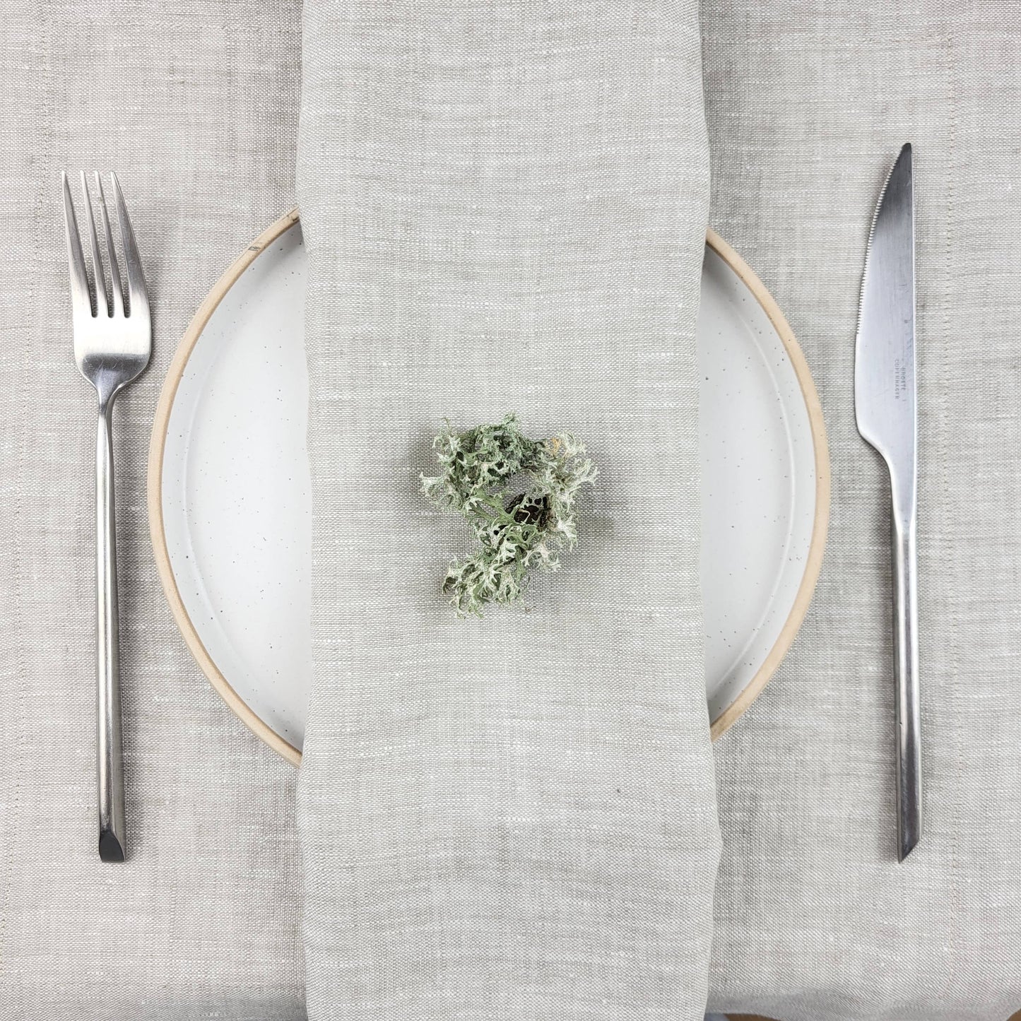 Natural Linen Napkins