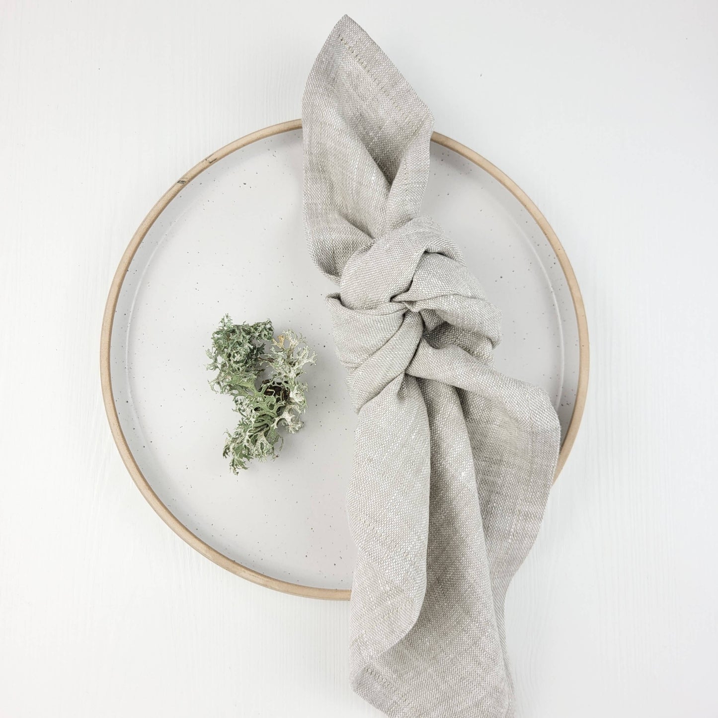 Natural Linen Napkins