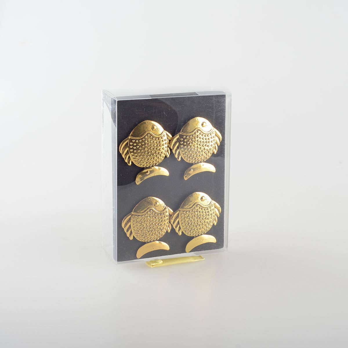 Set of 4 Fish Napkin Rings