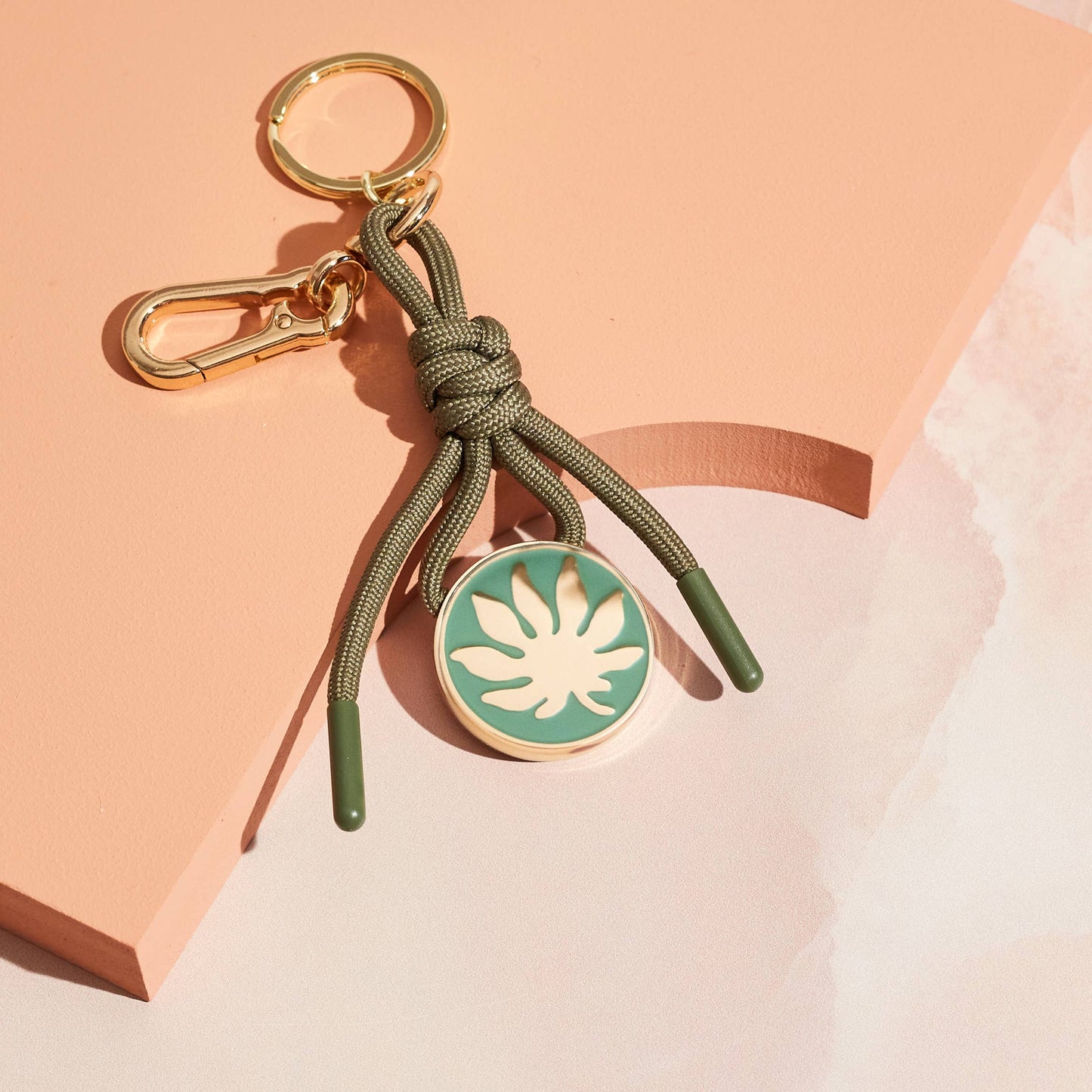 Leaf Bag Charm / Keychain