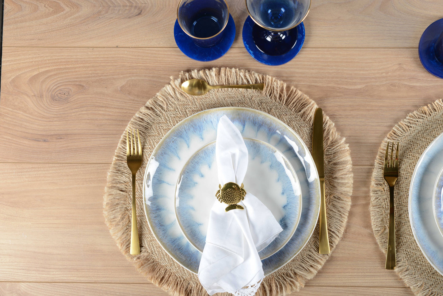 Set of 4 Fish Napkin Rings