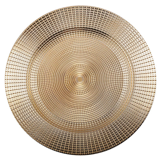 Empire Gold Charger Plate