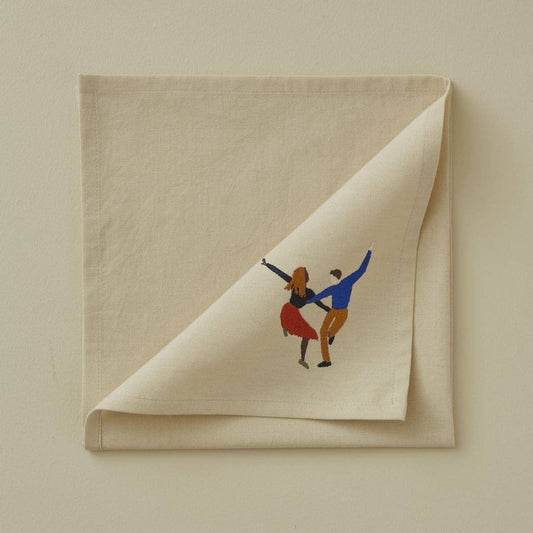 Napkin Central Park: Beige