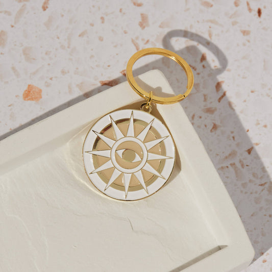 Mati Enamel Keychain