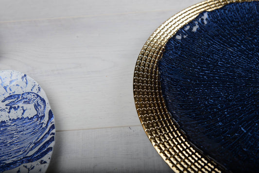 Empire Gold Charger Plate