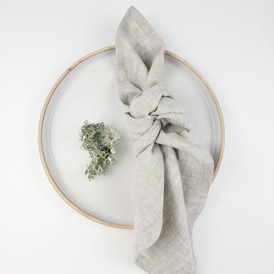 Natural Linen Napkins
