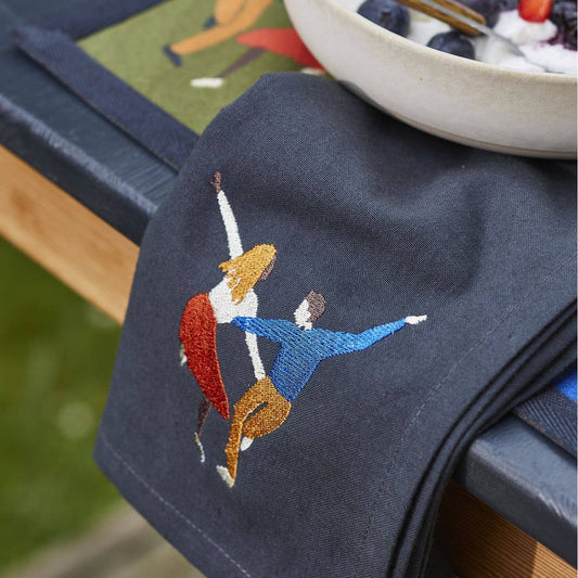 Napkin Central Park: Navy