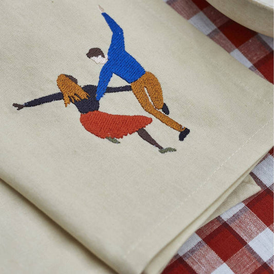 Napkin Central Park: Beige