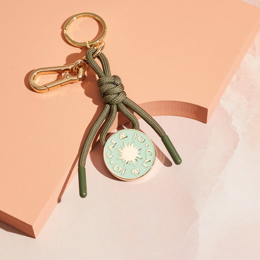 Leaf Bag Charm / Keychain