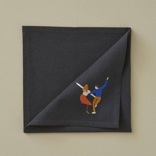 Napkin Central Park: Navy