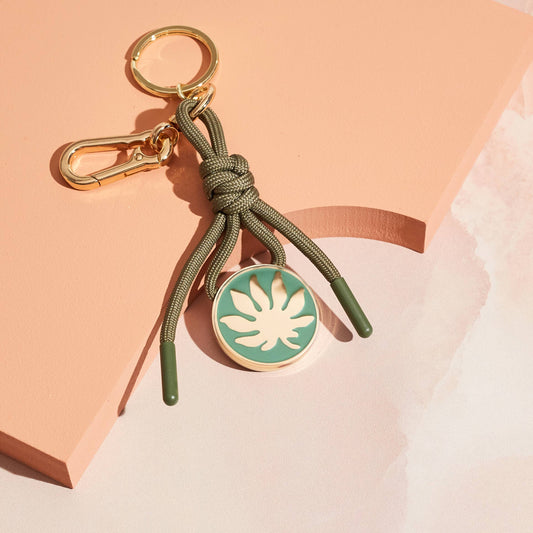 Leaf Bag Charm / Keychain